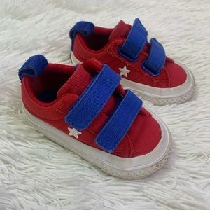 Converse All Star Velcro baby shoes